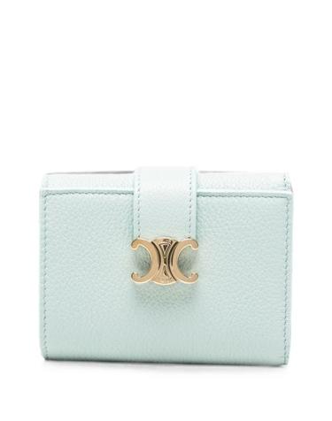 [해외직구] 26FW 셀린느 니노 파인 스트랩 지갑 10M96 3GHHGJQ6 LIGHT BLUE