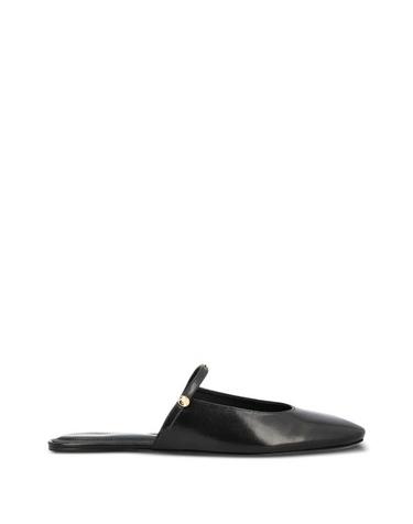 [해외직구] 26FW 셀린느 마카롱 고트스킨 뮬 367925278C 38NO BLACK