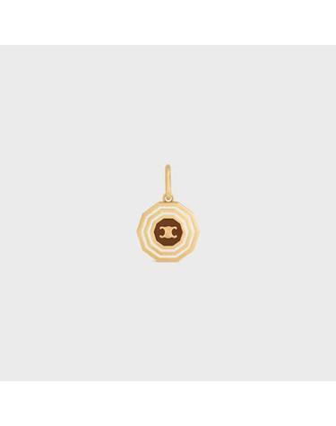 [해외직구] 26SS 셀린느 목걸이 팬던트 ULT 008690 GOLD TU