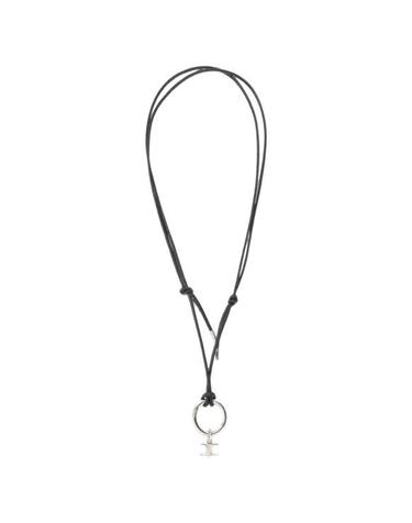 [해외직구] 26FW 셀린느 네크리스 B10GK4W92 36BL BLACK