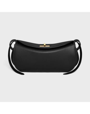 [해외직구] 26FW 셀린느 리틀 핫 독 백 123542J80 38NO BLACK