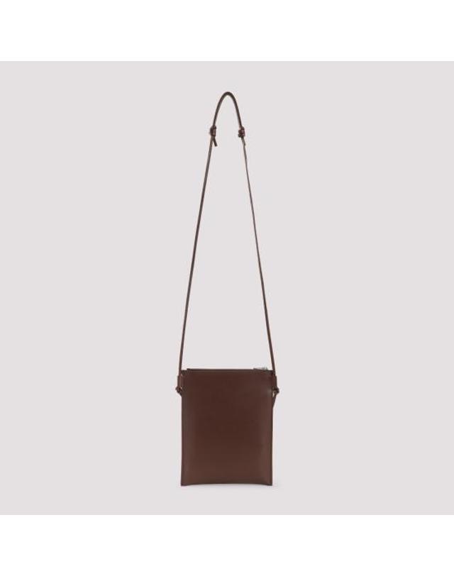 셀린느 [해외직구] 26FW 셀린느 테이크 어웨이 샤프 파우치 L103B2K05 19KE CHOCOLATE 착용컷