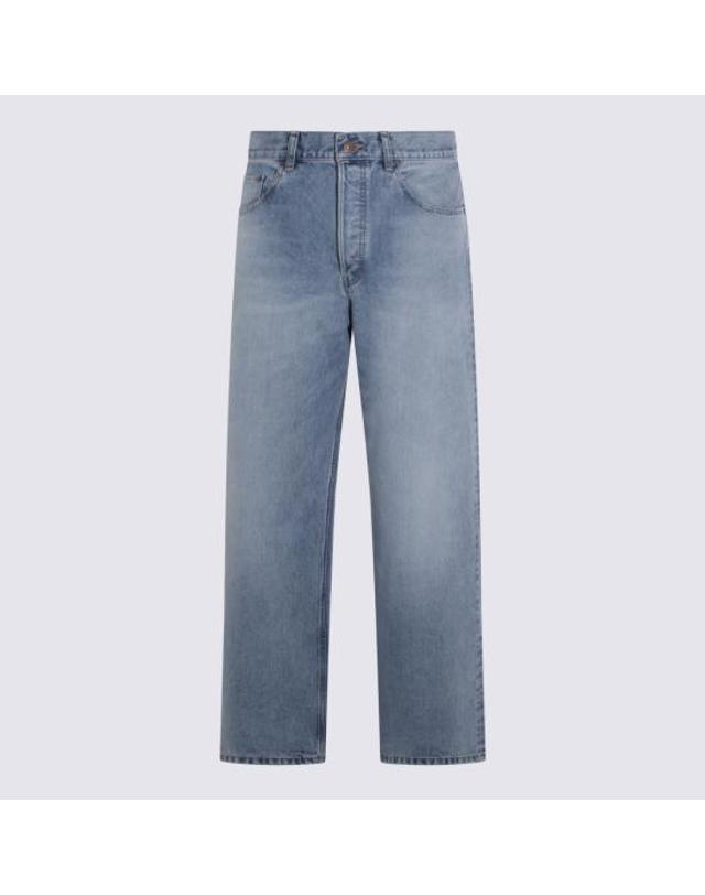 셀린느 [해외직구] 26SS 셀린느 코튼 데님 졸린 진 RP05N789D GFV8 BLUE BLISS 착용컷