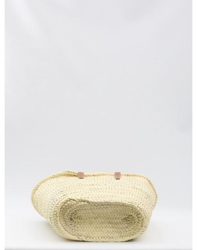셀린느 [해외직구] 26FW 셀린느 팜 리프 카프스킨 미디엄 클래식 파니에 백 192622CGG BEIGE 착용컷