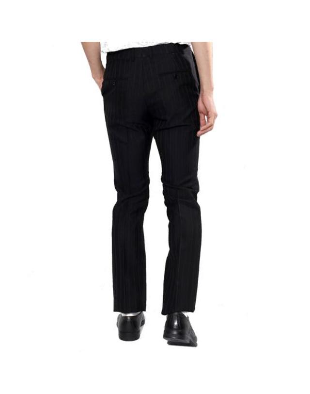 셀린느 [해외직구] 셀린느 스트레이트 팬츠 CE 9137706500308 BLACK 착용컷