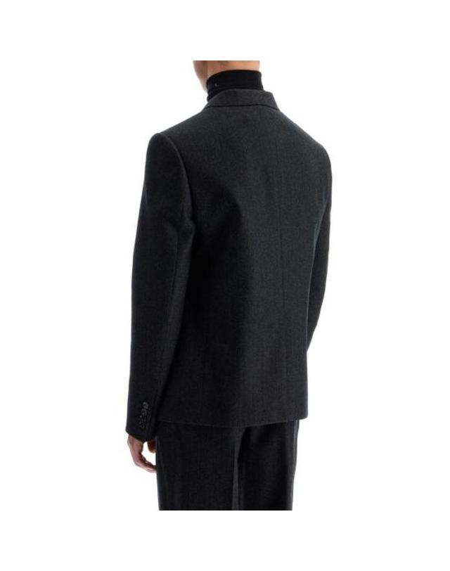 셀린느 [해외직구] 셀린느 자켓 CE 8990399496404 GRAY 착용컷