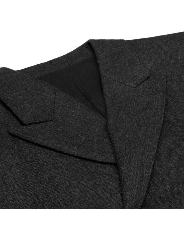 셀린느 [해외직구] 셀린느 자켓 CE 8990399496404 GRAY 착용컷