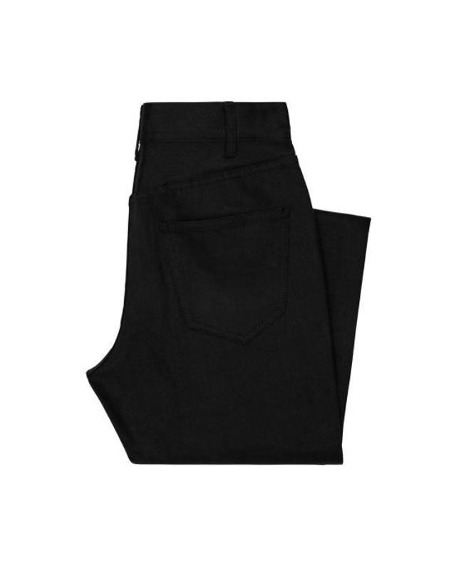셀린느 [해외직구] 셀린느 데님 팬츠 CE 8990397923540 BLACK 착용컷