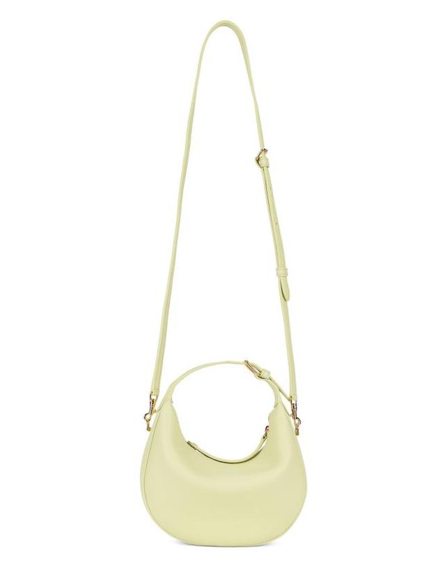 셀린느 [해외직구] 26SS 셀린느 그레인 카프스킨 셀린느 틴 룰루 백 120723ENY YELLOW 착용컷