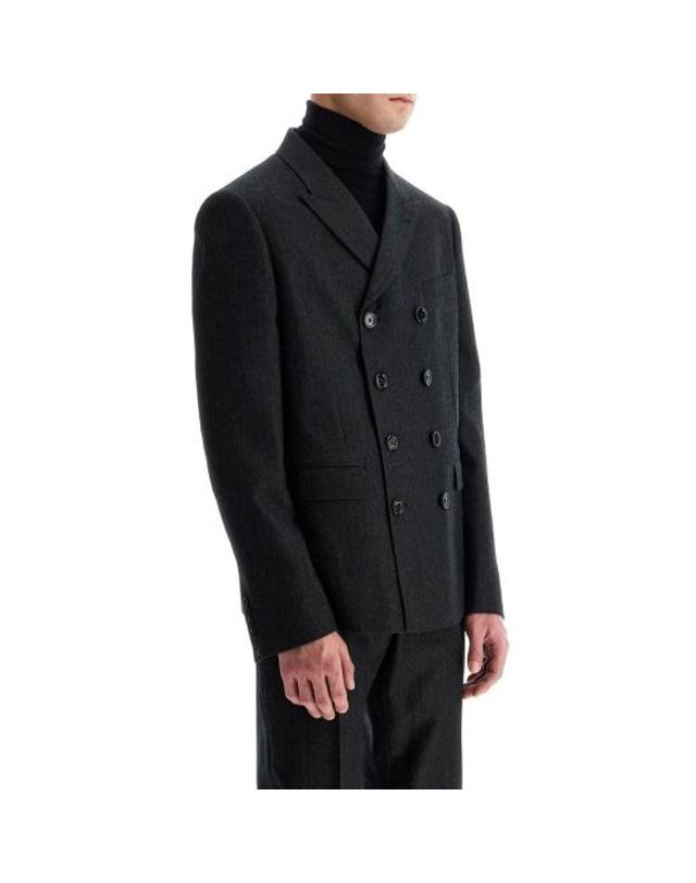 셀린느 [해외직구] 셀린느 수트 자켓 CE 8990399496404 GRAY 착용컷