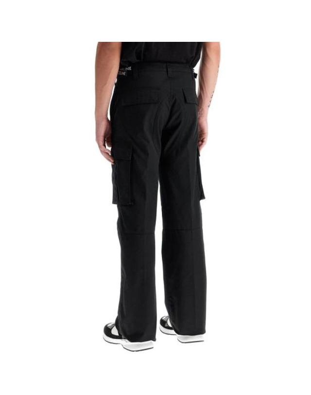 셀린느 [해외직구] 셀린느 카고 팬츠 CE 9137706696916 BLACK 착용컷