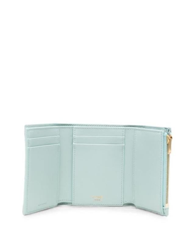 셀린느 [해외직구] 26FW 셀린느 니노 파인 스트랩 지갑 10M96 3GHHGJQ6 LIGHT BLUE 착용컷