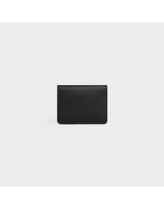 셀린느 [해외직구] 26SS 셀린느 명함지갑 ULT 008798 NOIR TU BLACK 착용컷