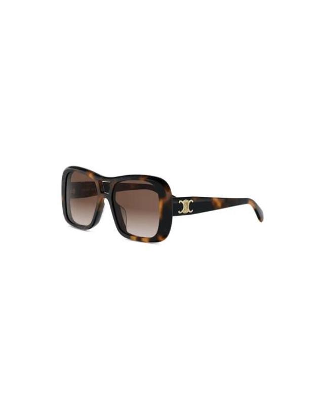 셀린느 [해외직구] 26SS 셀린느 선글라스 CL40331U 53F 55 BROWN 착용컷