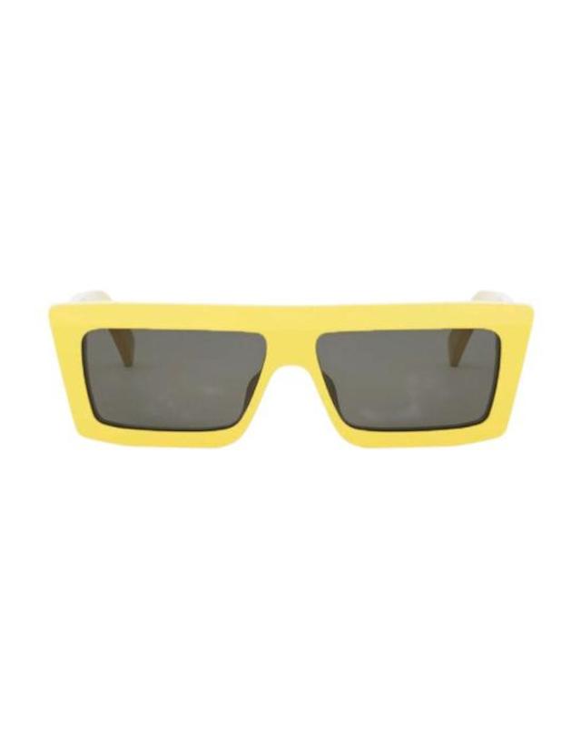 셀린느 [해외직구] 셀린느 선글라스 CL40214U39A YELLOW 착용컷