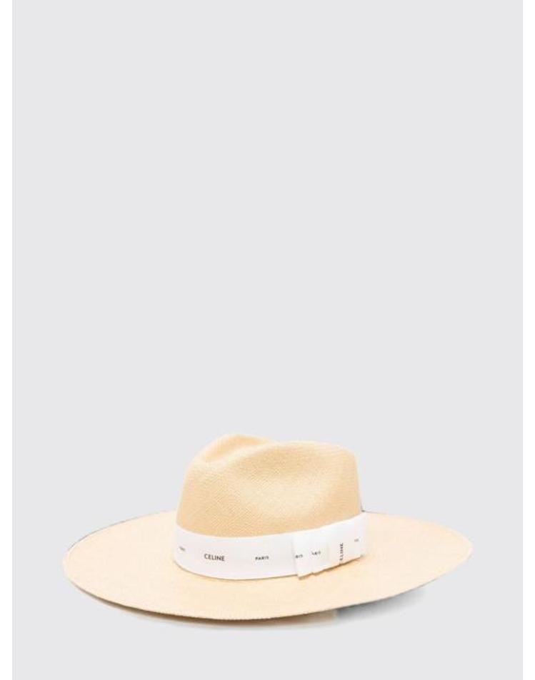 CELINE [해외직구] 26FW 셀린느 모자 AA0MK545I 02NW White