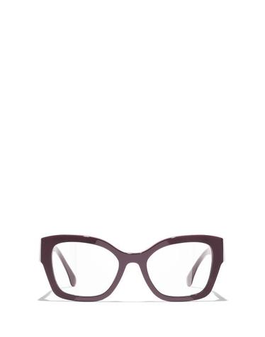 [해외직구] 26FW 샤넬 안경 CH3490 1461 RED VENDOME