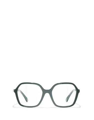 [해외직구] 26FW 샤넬 안경 CH3489Q 1459 GREEN VENDOME
