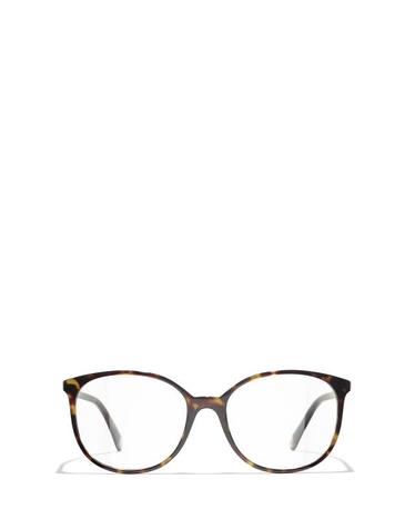 [해외직구] 26FW 샤넬 안경 CH3432 C714 DARK TORTOISE