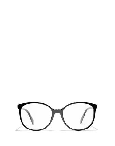 [해외직구] 26FW 샤넬 안경 CH3432 C501 BLACK