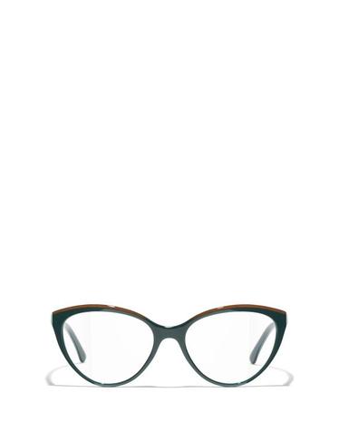 [해외직구] 25FW 샤넬 안경 CH3393 1795 GREEN