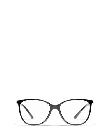 [해외직구] 26FW 샤넬 안경 CH3408Q C622 BLACK