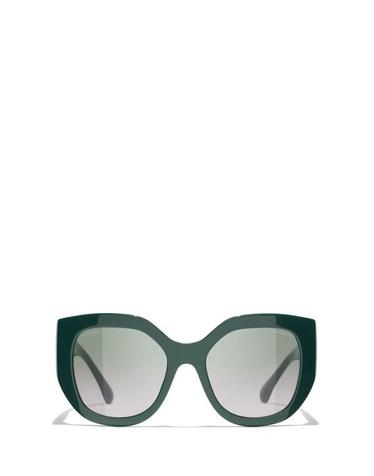 [해외직구] 26FW 샤넬 선글라스 CH5550 1459S3 GREEN VENDOME