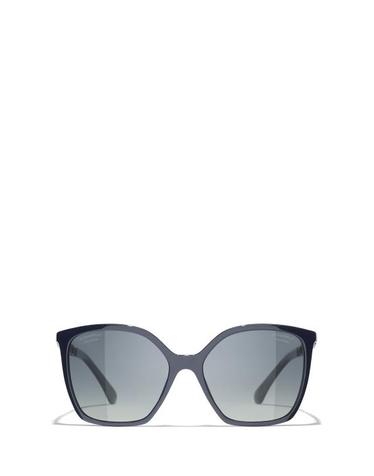 [해외직구] 26FW 샤넬 아세테이트 카프스킨 선글라스 CH5546Q 1462K4 BLUE VENDOME