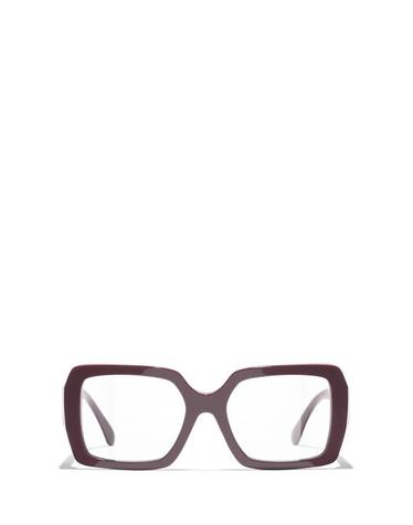 [해외직구] 26FW 샤넬 안경 CH3491 1461 RED VENDOME
