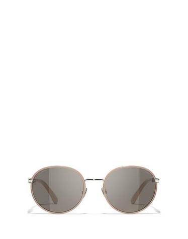 [해외직구] 25FW 샤넬 선글라스 CH4282 C261 3 SILVER