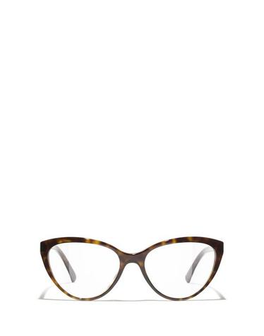 [해외직구] 26FW 샤넬 안경 CH3393 C714 DARK HAVANA