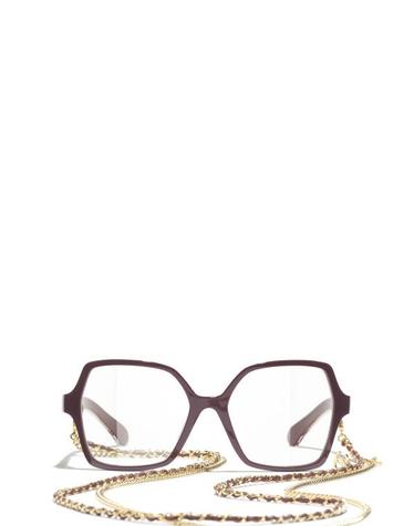 [해외직구] 26FW 샤넬 안경 CH3492 1461 RED VENDOME