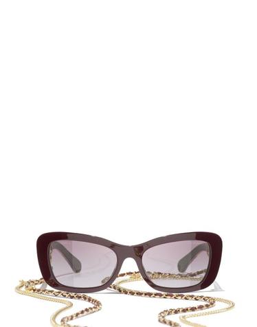[해외직구] 26FW 샤넬 선글라스 CH5553 1461S1 RED VENDOME