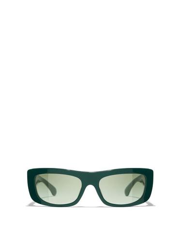 [해외직구] 26FW 샤넬 선글라스 CH5559 1459S3 GREEN VENDOME