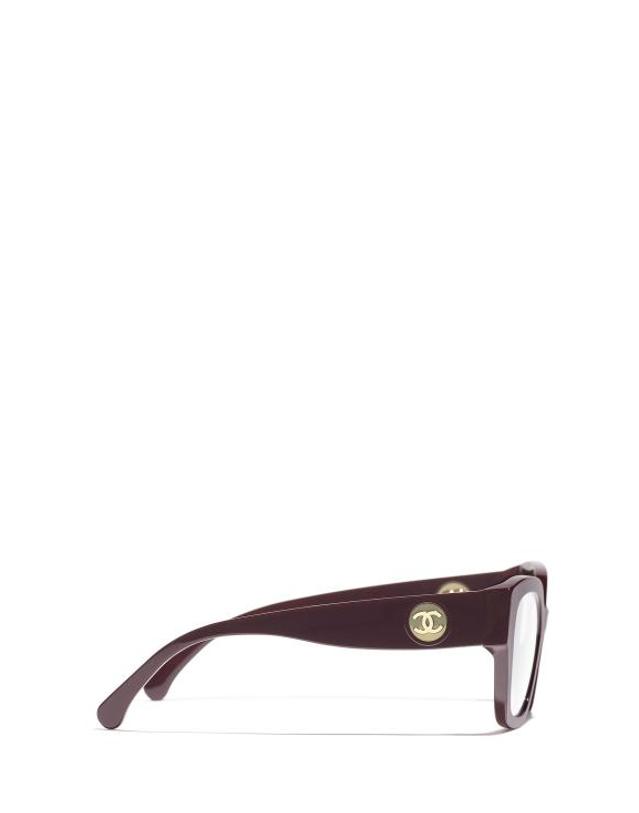 샤넬 [해외직구] 26FW 샤넬 안경 CH3490 1461 RED VENDOME 착용컷