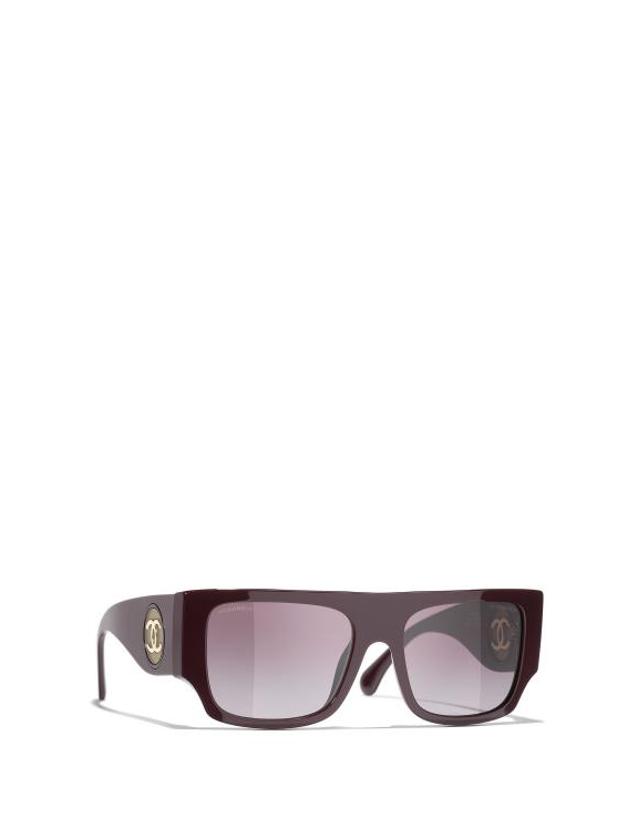 샤넬 [해외직구] 26FW 샤넬 선글라스 CH5549 1461S1 RED VENDOME 착용컷