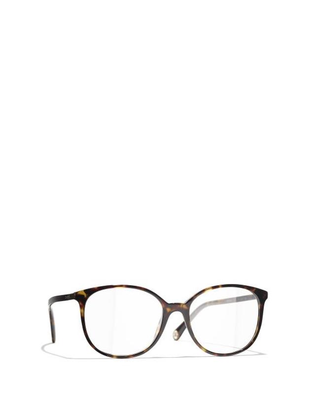 샤넬 [해외직구] 26FW 샤넬 안경 CH3432 C714 DARK TORTOISE 착용컷