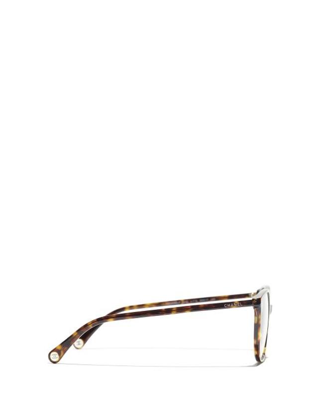 샤넬 [해외직구] 26FW 샤넬 안경 CH3432 C714 DARK TORTOISE 착용컷