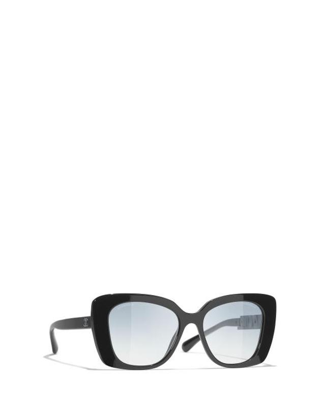 샤넬 [해외직구] 26FW 샤넬 선글라스 CH5422B 14623F BLUE VENDOME 착용컷