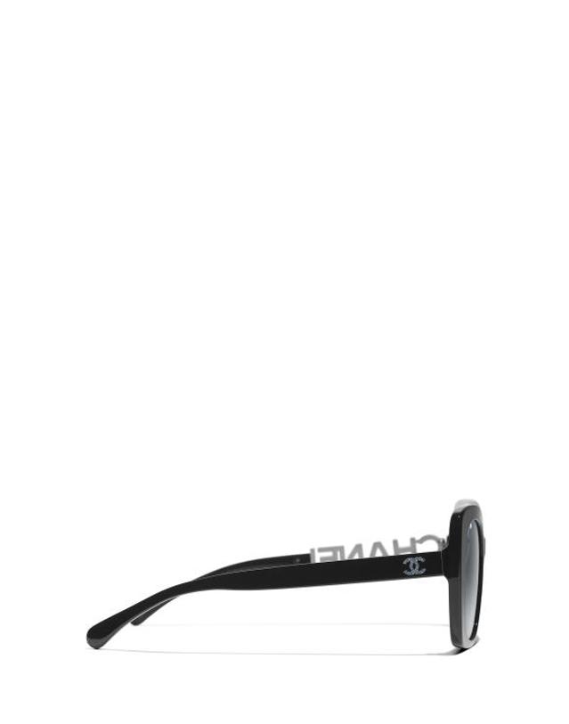 샤넬 [해외직구] 26FW 샤넬 선글라스 CH5422B 14623F BLUE VENDOME 착용컷