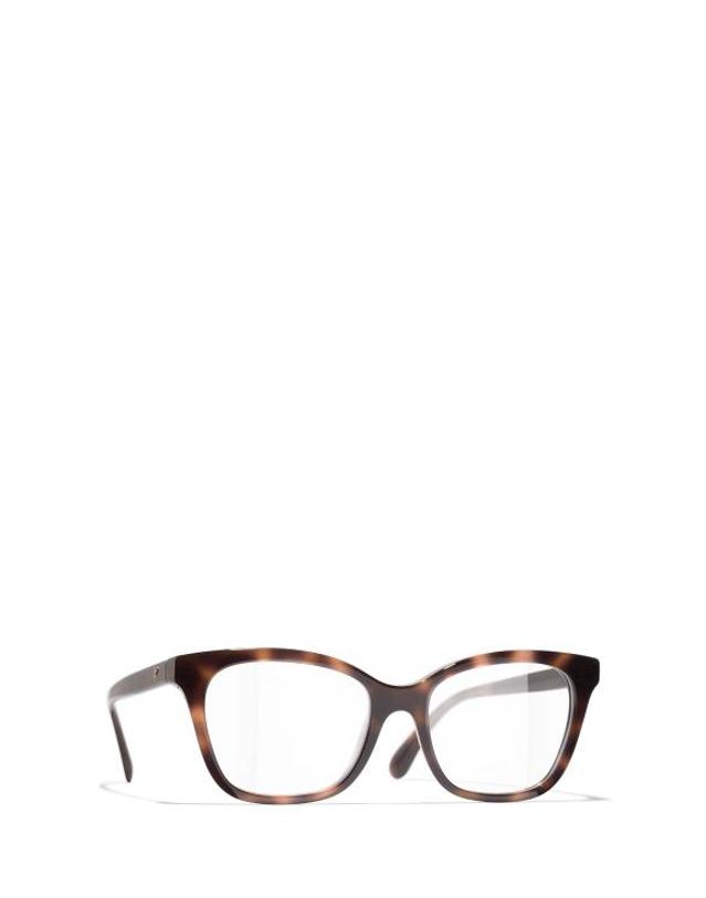 샤넬 [해외직구] 25FW 샤넬 안경 CH3463 1761 TORTOISE 착용컷