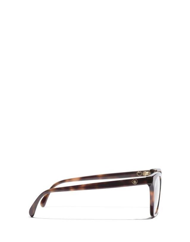 샤넬 [해외직구] 25FW 샤넬 안경 CH3463 1761 TORTOISE 착용컷