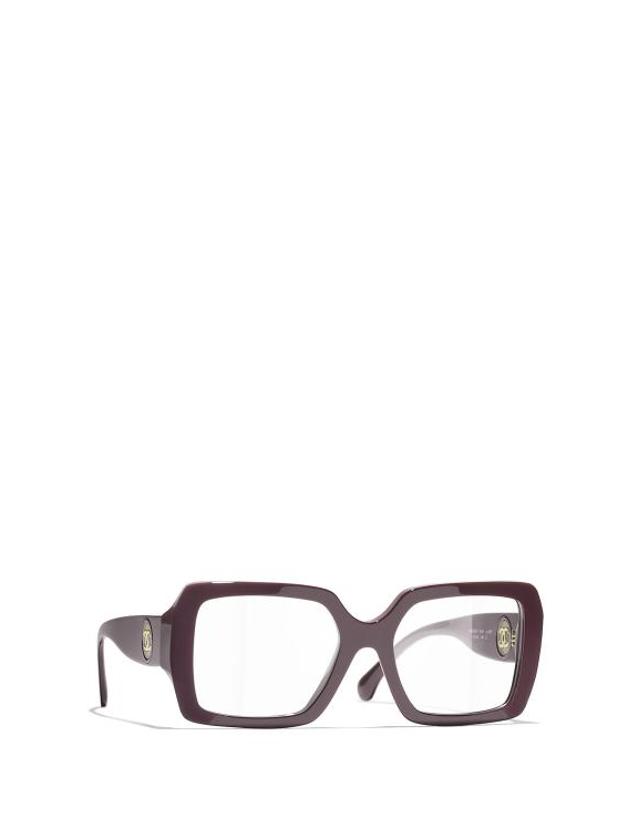샤넬 [해외직구] 26FW 샤넬 안경 CH3491 1461 RED VENDOME 착용컷