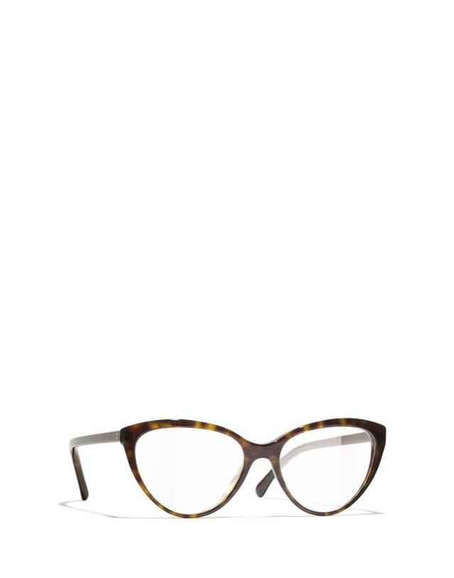 샤넬 [해외직구] 26FW 샤넬 안경 CH3393 C714 DARK HAVANA 착용컷