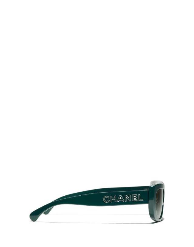 샤넬 [해외직구] 26FW 샤넬 선글라스 CH5559 1459S3 GREEN VENDOME 착용컷