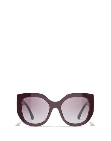 [해외직구] 26FW 샤넬 선글라스 CH5550 1461S1 RED VENDOME