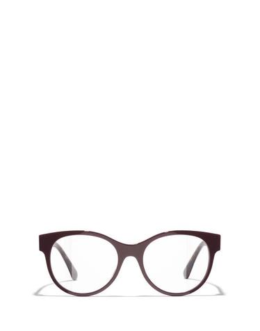 [해외직구] 26FW 샤넬 안경 CH3471 1823 RED VENDOME DARK HAVANA