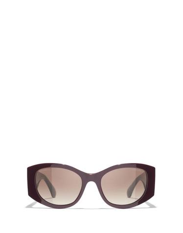 [해외직구] 26FW 샤넬 선글라스 CH5524 1823S5 RED VENDOME DARK HAVANA