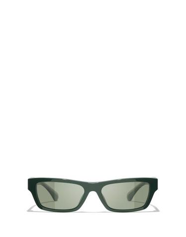 [해외직구] 26FW 샤넬 선글라스 CH5564B 17029A GREEN