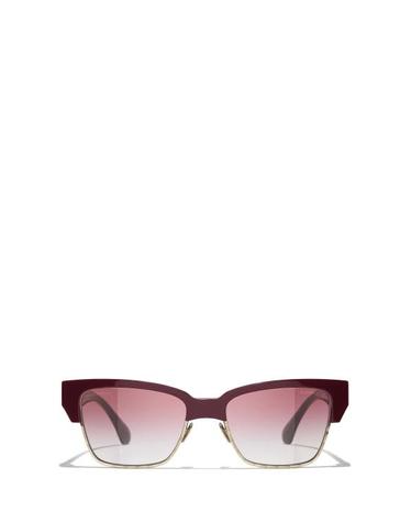 [해외직구] 26FW 샤넬 선글라스 CH5558 14618H RED VENDOME